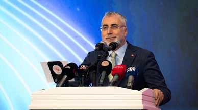 Bakan Işıkhan: İş kazalarını sıfıra indirmek temel hedefimiz