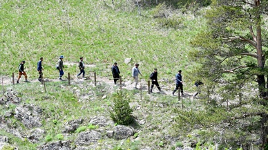 Sarıkamış’ta 19 Mayıs’a özel doğa yürüyüşü