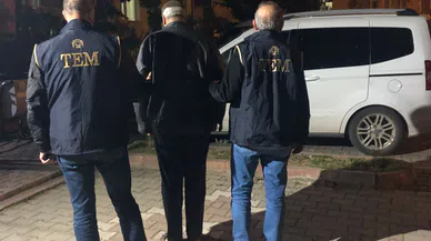 Kırıkkale'de uluslararası aranan DEAŞ şüphelisi yakalandı