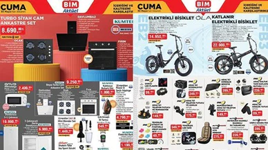 Bim 30 Mayıs 2025 Aktüel Kataloğu: Büyük İndirim Fırsatları