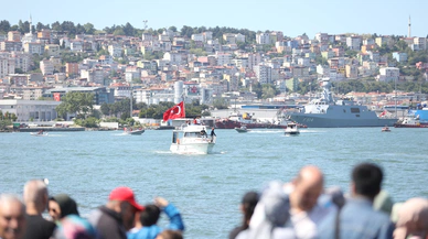 Samsun’da denizden 19 Mayıs coşkusu!