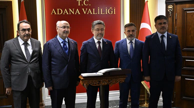 Bakan Yumaklı’dan Adana’da yoğun ziyaret trafiği