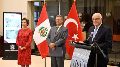 Peru’da Türkiye ile diplomatik ilişkilerin 75. yılı anıldı