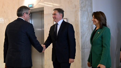 Uğur Bayraktutan CHP'nin Meclis Başkanı adayı oldu