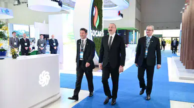 Aliyev: Enerji projeleriyle Azerbaycan küresel aktör oldu