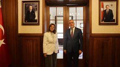 Bakan Işıkhan, Cenevre'de Suriyeli mevkidaşıyla görüştü