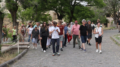 Kapadokya’da Kurban Bayramı yoğunluğu başladı