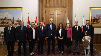 TBMM’de Kurban Bayramı bayramlaşması gerçekleşti