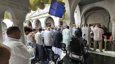 İsviçre’de Kurban Bayramı coşkusu camilere sığmadı