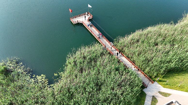 Ordu'da Gaga Gölü bayramda doğaseverlerin gözdesi oldu