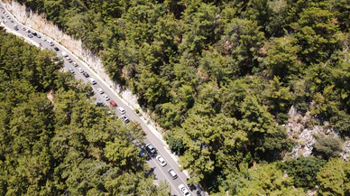 Akyaka sahillerine ulaşmak saatler sürdü!