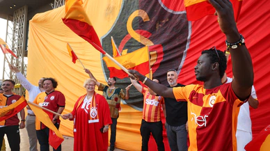 Galatasaray taraftarı Senegal’de 25. zaferi kutladı