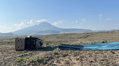 Aksaray’da balon kazası 19 turist yaralandı pilot öldü