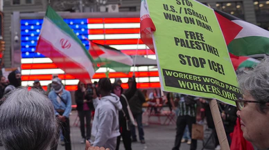 New York’ta İran ve Filistin için ortak eylem