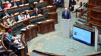 NATO Parlamento Başkanları Brüksel’de buluştu