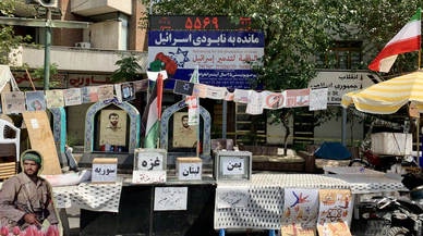 İsrail’in Tahran’daki sembolik saati vurduğu iddiası yalanlandı