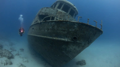 Kaş su altı turizminde Türkiye’nin vitrini oldu