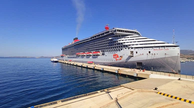 Bodrum, Resilient Lady kruvaziyerini ağırladı
