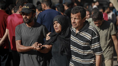 İsrail’in Gazze’deki saldırısında aynı aileden 10 kişi öldü