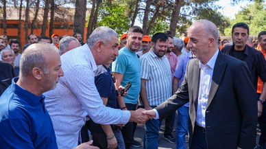 TÜRK-İŞ Başkanı Atalay: 600 bin kişi eylemde