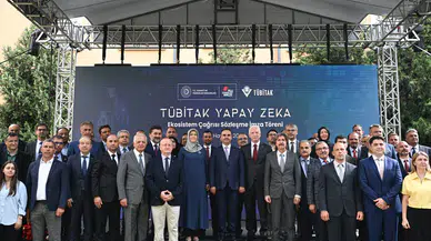 Bakan Kacır TÜBİTAK Yapay Zeka Ekosistem Töreni’ne katıldı