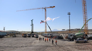 Ağrı’da V Mall projesinin temeli atıldı 1800 kişiye istihdam