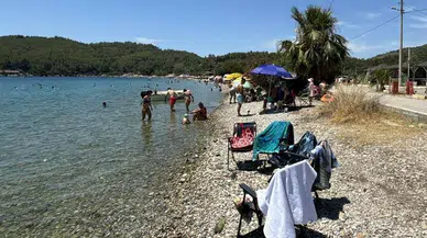Muğla sahilleri bayramda doldu taştı!
