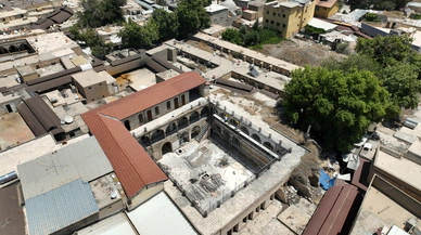 Şanlıurfa’nın tarihi hanı turizme kazandırılıyor