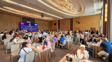 Özbek-Türk İş Forumu’nda ticaret hedefi 10 milyar dolar
