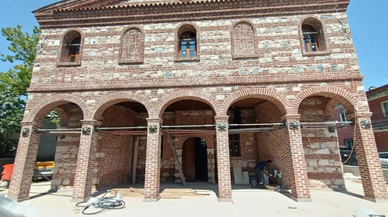 Nilüfer’deki tarihi cami restorasyonla ayağa kalktı