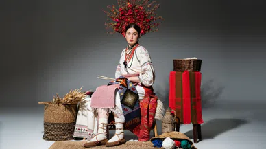 Geleneksel motiflerle kültürel mirasın yeni yaşamı