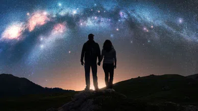 Aşk uyumunda yıldızların rehberliği