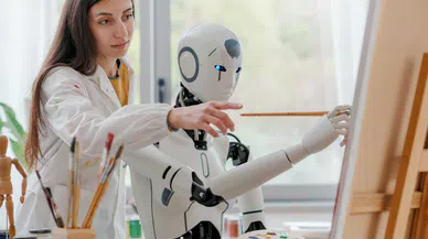 Yapay zekâ sanat dünyasında devrim yaratıyor