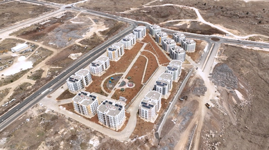 Şanlıurfa Karaköprü’de TOKİ konutları tamamlandı