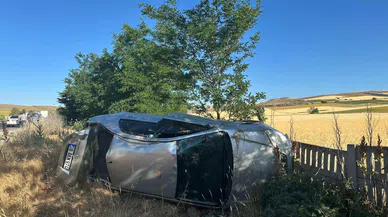 Bozüyük’te aynı aileden 5 kişi kazada yaralandı