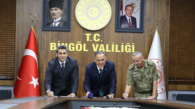 Bingöl’de 400 konteynerlik afet üssü hayata geçiyor