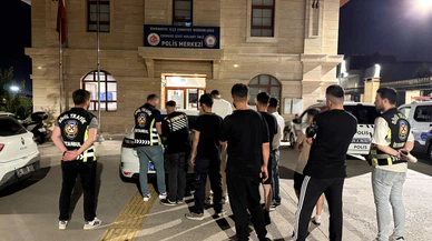 Alt geçitte konvoy yapanlara 165 bin lira para cezası