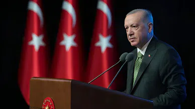 Erdoğan: Yeşil Vatan'ı korumak için, teyakkuz halindeyiz