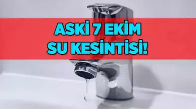 Ankara'da Su Kesintileri Devam Ediyor: 7 Ekim Programı