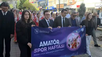 Amatör Spor Haftası, Kütahya'da Coşkuyla Başladı