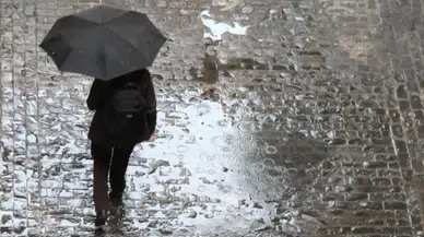 6 İl İçin Sarı Uyarı: Kuvvetli Yağış Geliyor