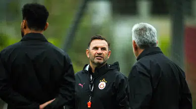 Galatasaray'da Göztepe maçı hazırlıkları başladı