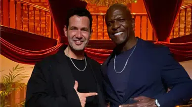 Terry Crews'in Türkiye Sevgisi: Keremcem ve Serkan Çayoğlu ile Buluştu