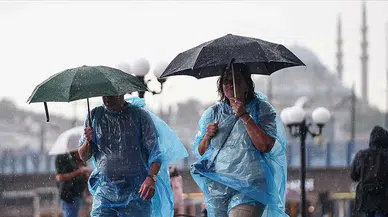 Meteoroloji'den İstanbul ve Çevresine Kuvvetli Sağanak Yağış Uyarısı