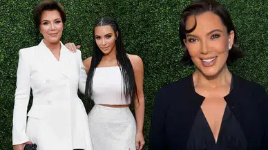 Kris Jenner'dan Radikal İmaj Değişikliği: Koyu Renk Saçlarına Veda Etti