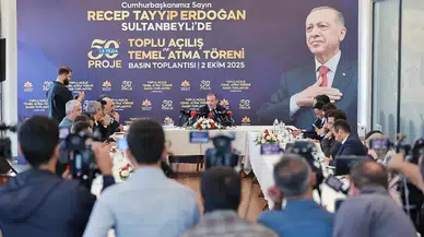 Cumhurbaşkanı Erdoğan Sultanbeyli'de 50 Projeyi Açacak