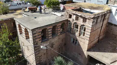 Diyarbakır'daki Beyler Konağı, Tarihin İzlerini Taşıyor