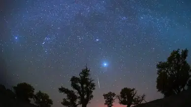 Orionid Meteor Yağmuru Geceleri Gökyüzünü Aydınlatacak