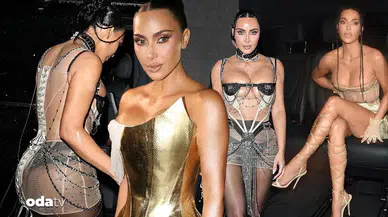 Kim Kardashian 45. Yaşını Paris'te Kutladı