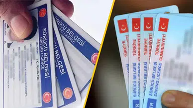 Milyonlarca Sürücü Dikkat! Ehliyet Yenilemede Süre Doluyor